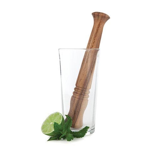 True Brands True Brands Acacia Wood Muddler w/ Bag