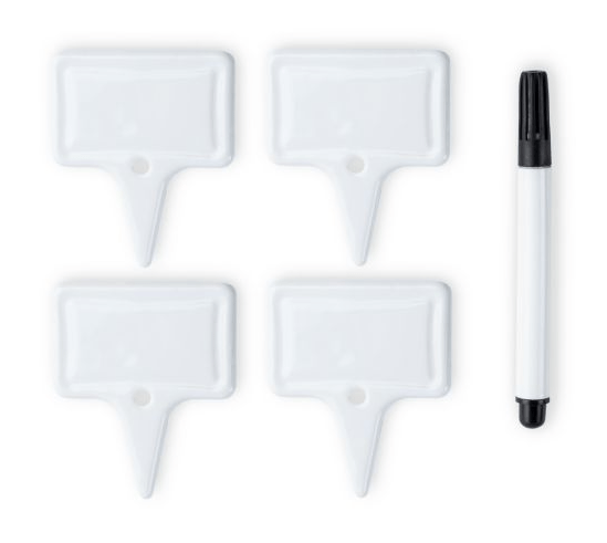 True Brands True Ceramic Cheese Labels Set