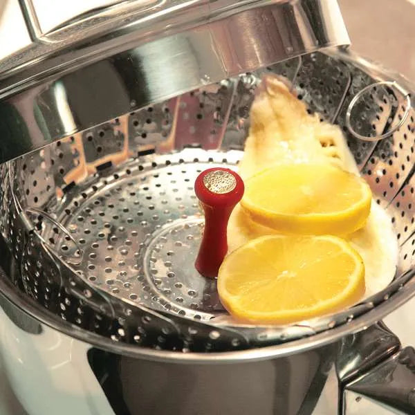 Stainless Steel Vegetable Steamer Basket by Norpro