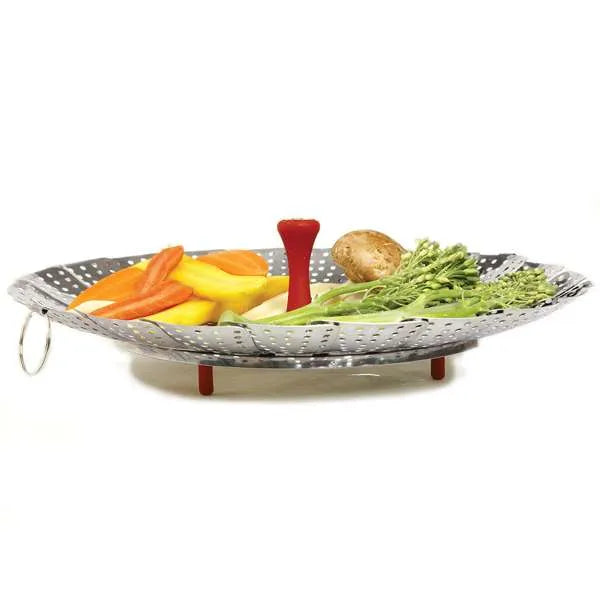 Stainless Steel Vegetable Steamer Basket by Norpro