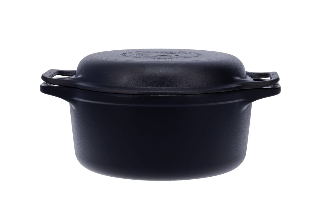 Victoria Cast Iron Victoria Cast Iron Dutch Oven - 6 Quart Combo Cooker