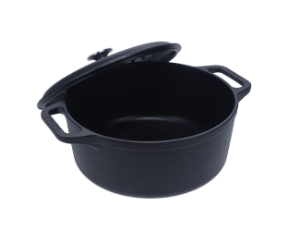 Victoria Cast Iron Dutch Oven - 7 Quart – Kooi Housewares