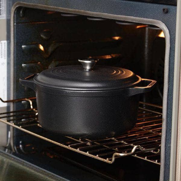 Victoria Cast Iron Dutch Oven - 7 Quart – Kooi Housewares