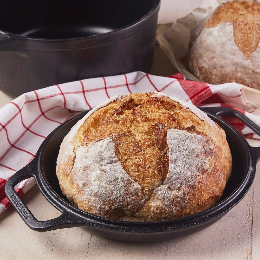 Enameled Cast Iron Dutch Oven, 4 Quart Dutch Oven Pot with Lid, Dutch Oven  Suitable for Bread Baking, Oven Safe Dutch Oven Pot with Loop Handles