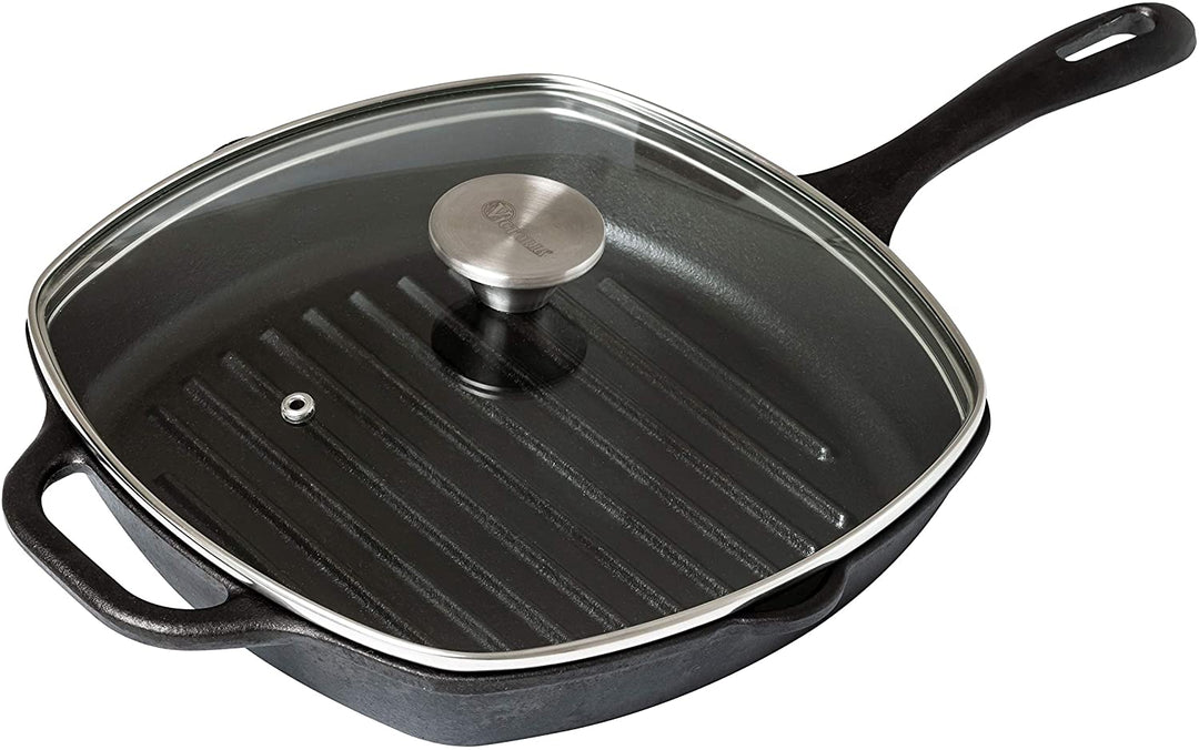 https://www.kooihousewares.com/cdn/shop/files/victoria-cast-iron-griddles-grill-pans-victoria-cast-iron-square-grill-pan-10-x-10-29873392517155.jpg?v=1692292929&width=1080