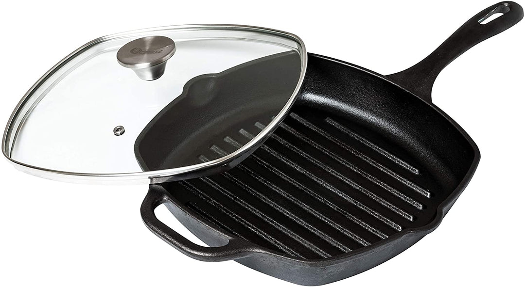Swedish Cast Iron Frying Pan, 10.2 inch