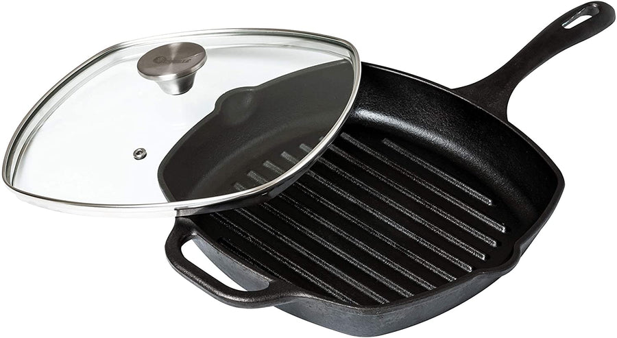 https://www.kooihousewares.com/cdn/shop/files/victoria-cast-iron-griddles-grill-pans-victoria-cast-iron-square-grill-pan-10-x-10-29873404739619.jpg?v=1690686913&width=900