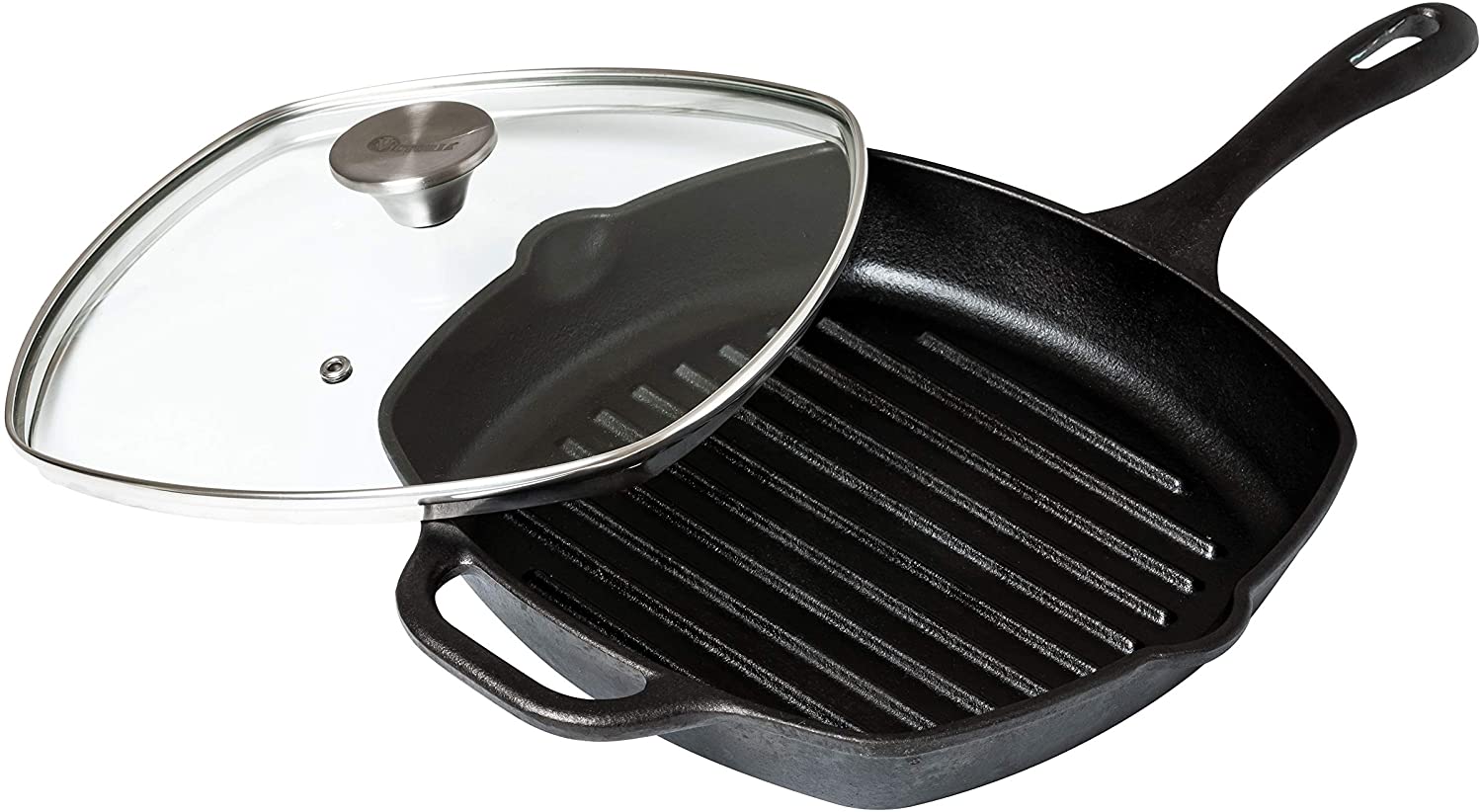 Cast Iron Square Grill Pan - Thumbnail 5