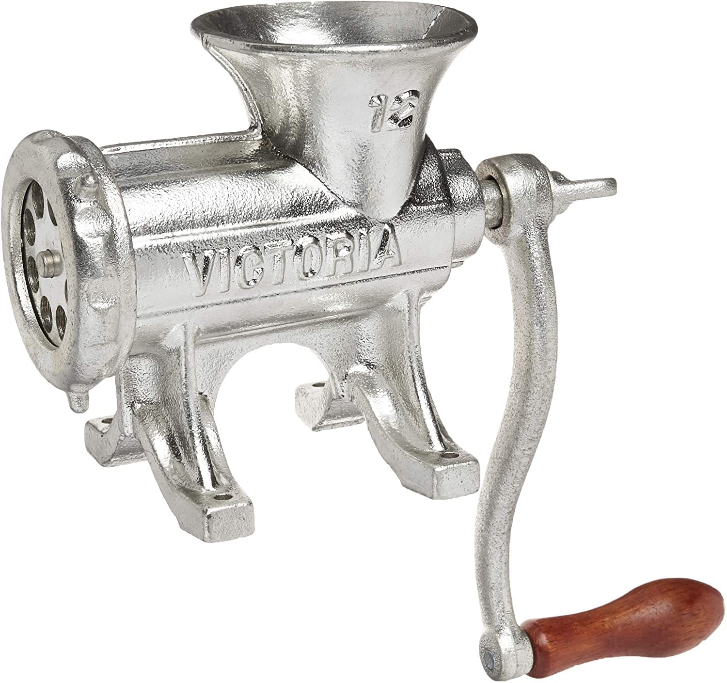 Victoria Cast Iron Meat Grinder with Table Mount