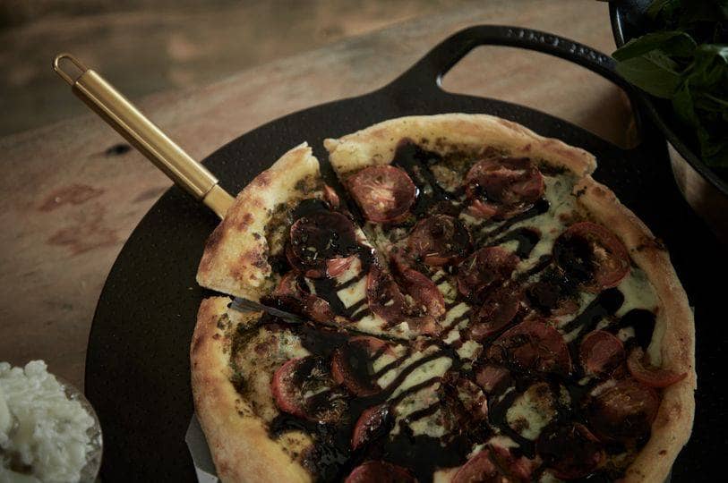 Cast Iron Pizza Stone and Comal by Victoria