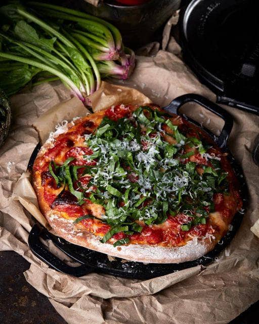 10 Inch Lodge Pizza Stone HOT Cast Iron Pizza Pan Pizza Stone Le
