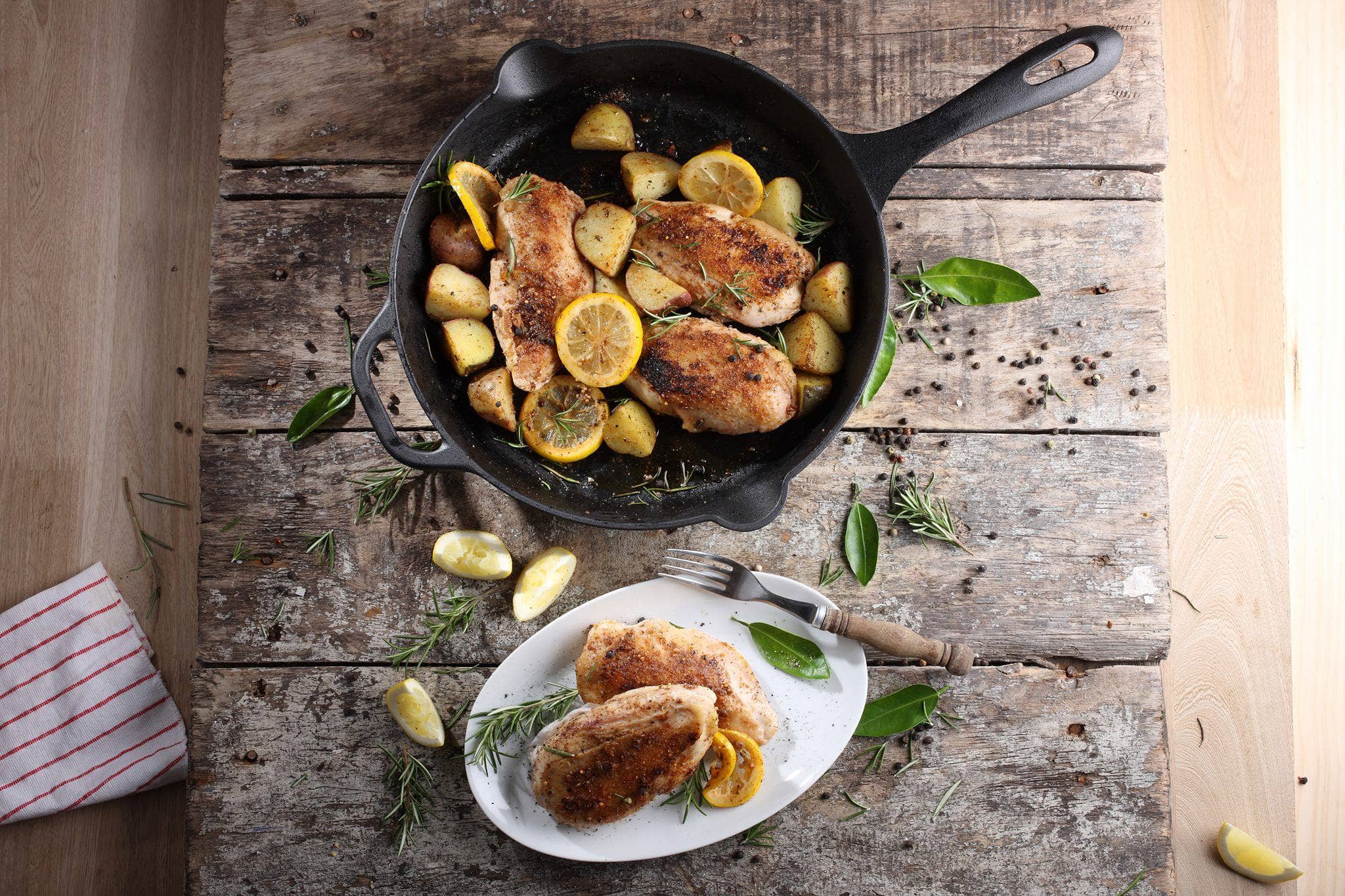 Cast Iron Skillets by Victoria Kooi Housewares