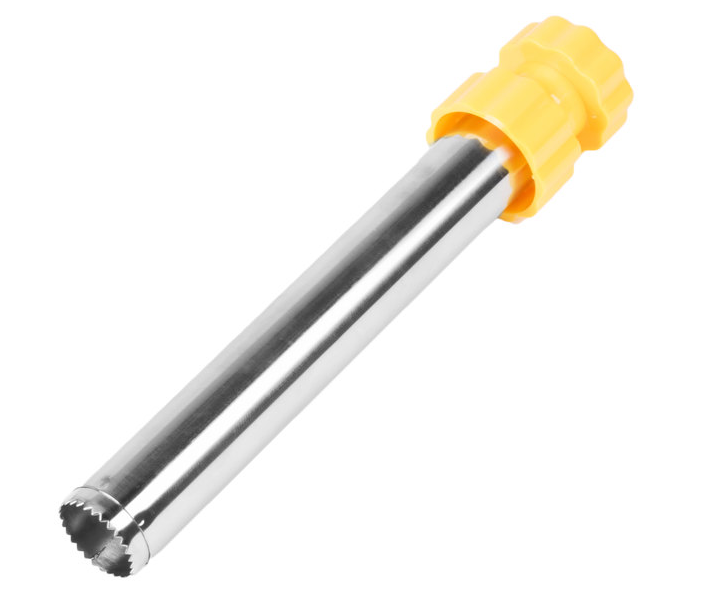 Tool to remove corn from the cob