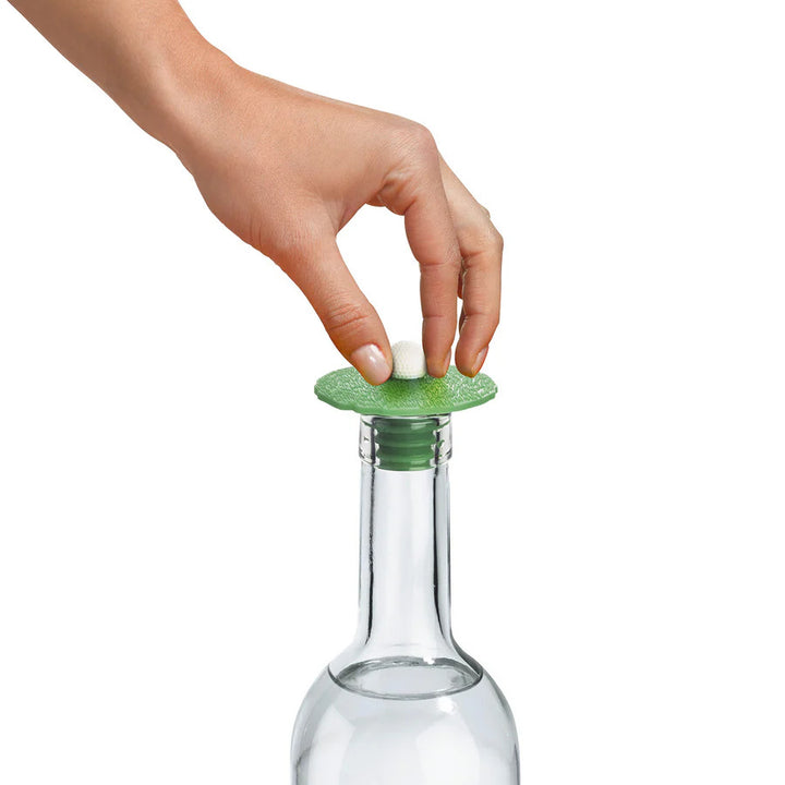 Golf Wine / Bottle Stopper Reusable Silicone Stopper for Oil and Vinegar by Charles Viancin