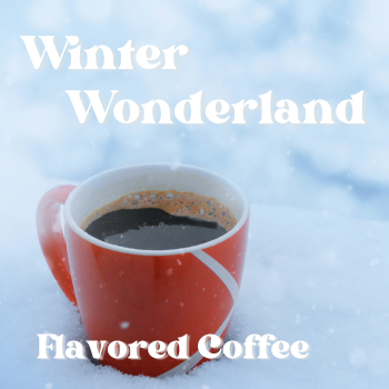 Winter Wonderland Flavored Coffee 1 Pound Ground Coffee Blend