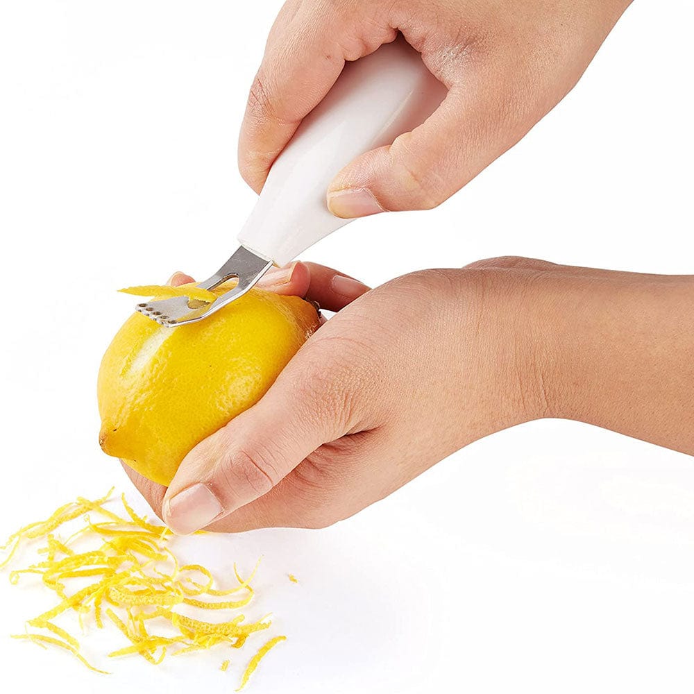 Zyliss 2-in-1 Citrus Zester and Channel Knife