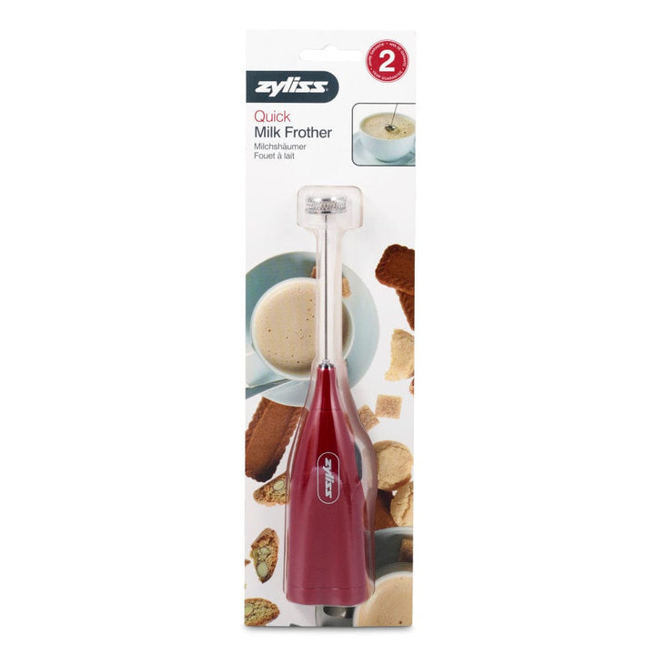 Zyliss Handheld Battery Powered Milk Frother