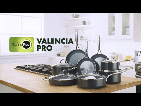 GreenPan Valencia Pro Ceramic 11-piece Cookware Set